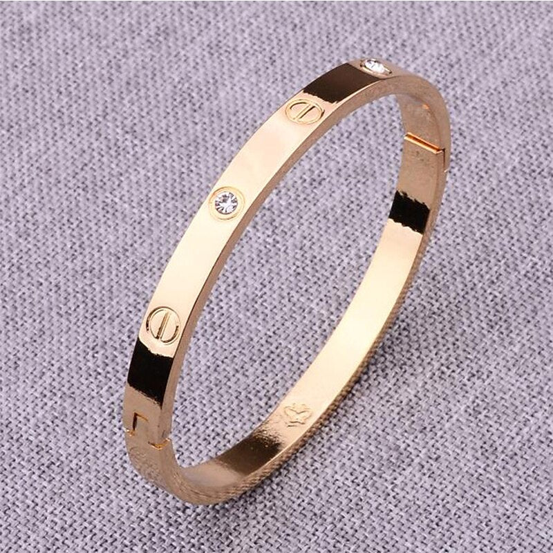 Ladies' Classic Stainless Steel Bracelet Women's Bracelet