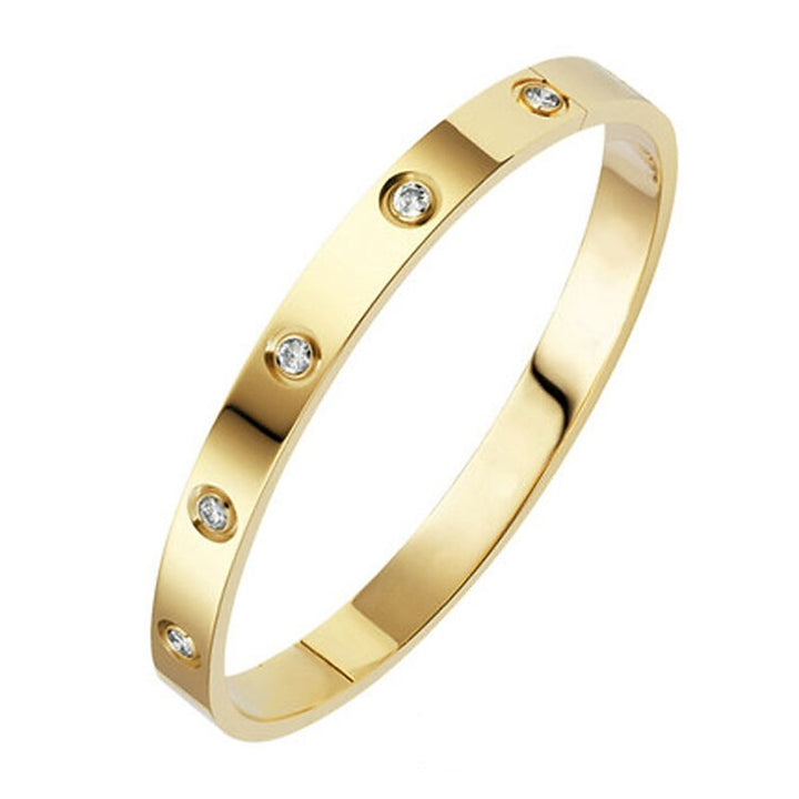 Ladies' Classic Stainless Steel Bracelet Women's Bracelet