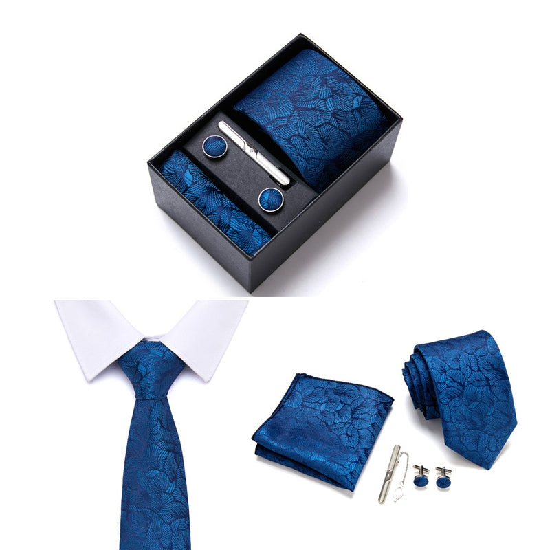 Classic Men's Rayon Tie Sets
