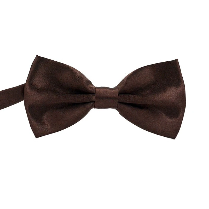 Men's Solid Colored Bow Tie Fashion Party Wedding Formal Evening