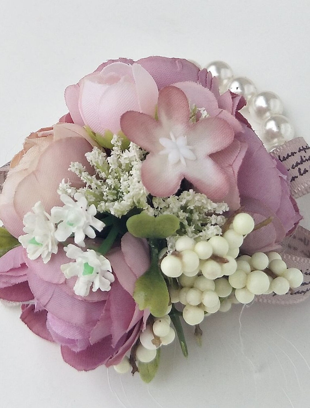 Wedding Flowers Boutonnieres / Wrist Corsages Evening Polyester