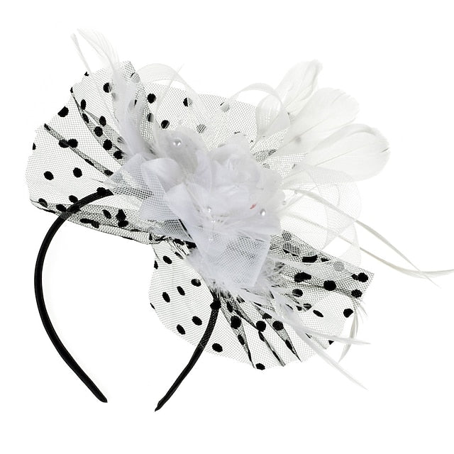 Elegant Special Occasion Party Fascinators With Feather
