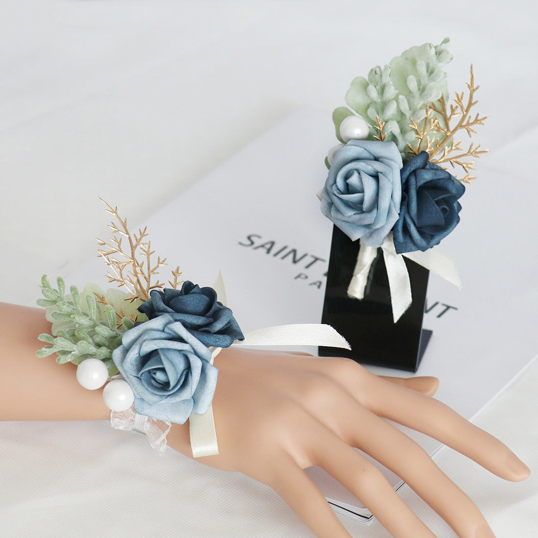 Wedding Flowers Wrist Corsages 0-10 cm