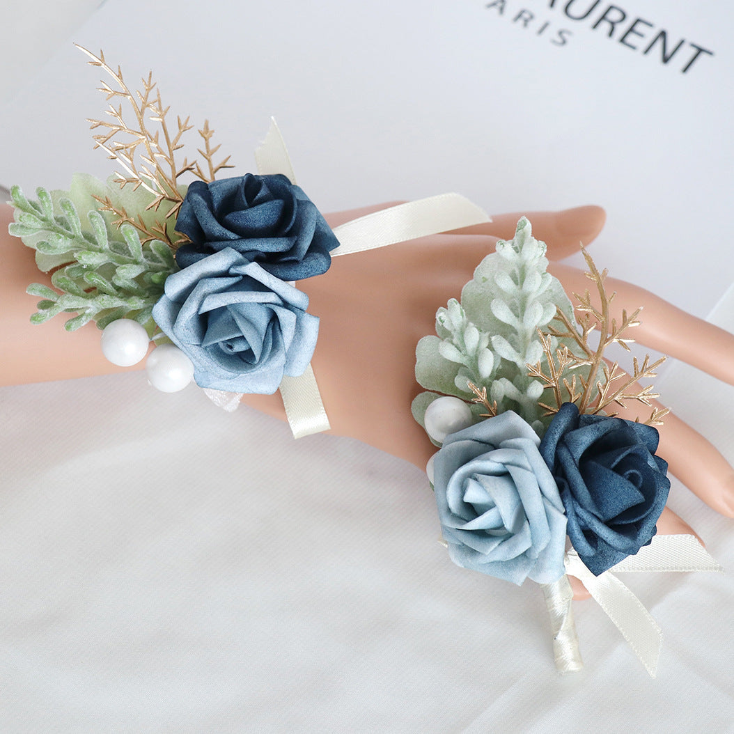 Wedding Flowers Wrist Corsages 0-10 cm