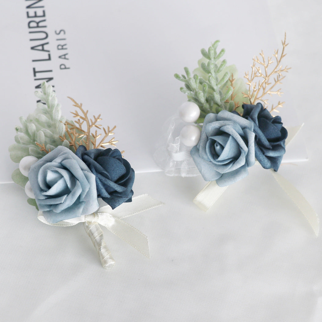 Wedding Flowers Wrist Corsages 0-10 cm