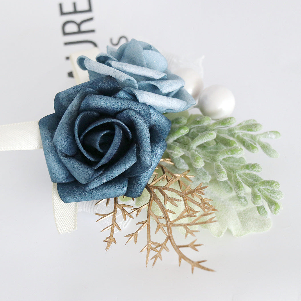 Wedding Flowers Wrist Corsages 0-10 cm