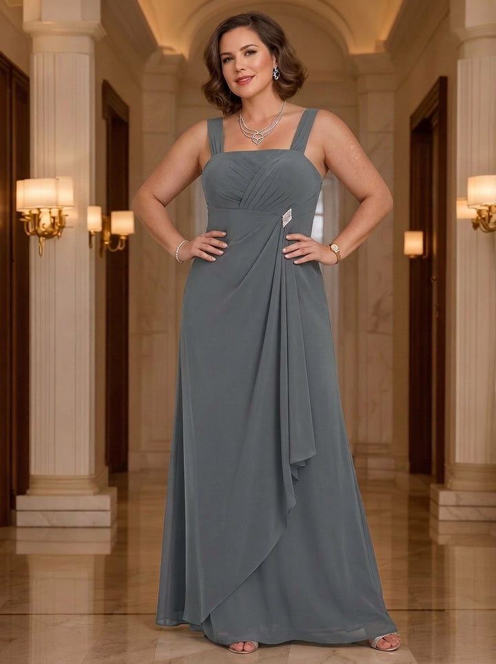 A-Line/Princess Spaghetti Straps Mother of the Bride Dresses with Jacket