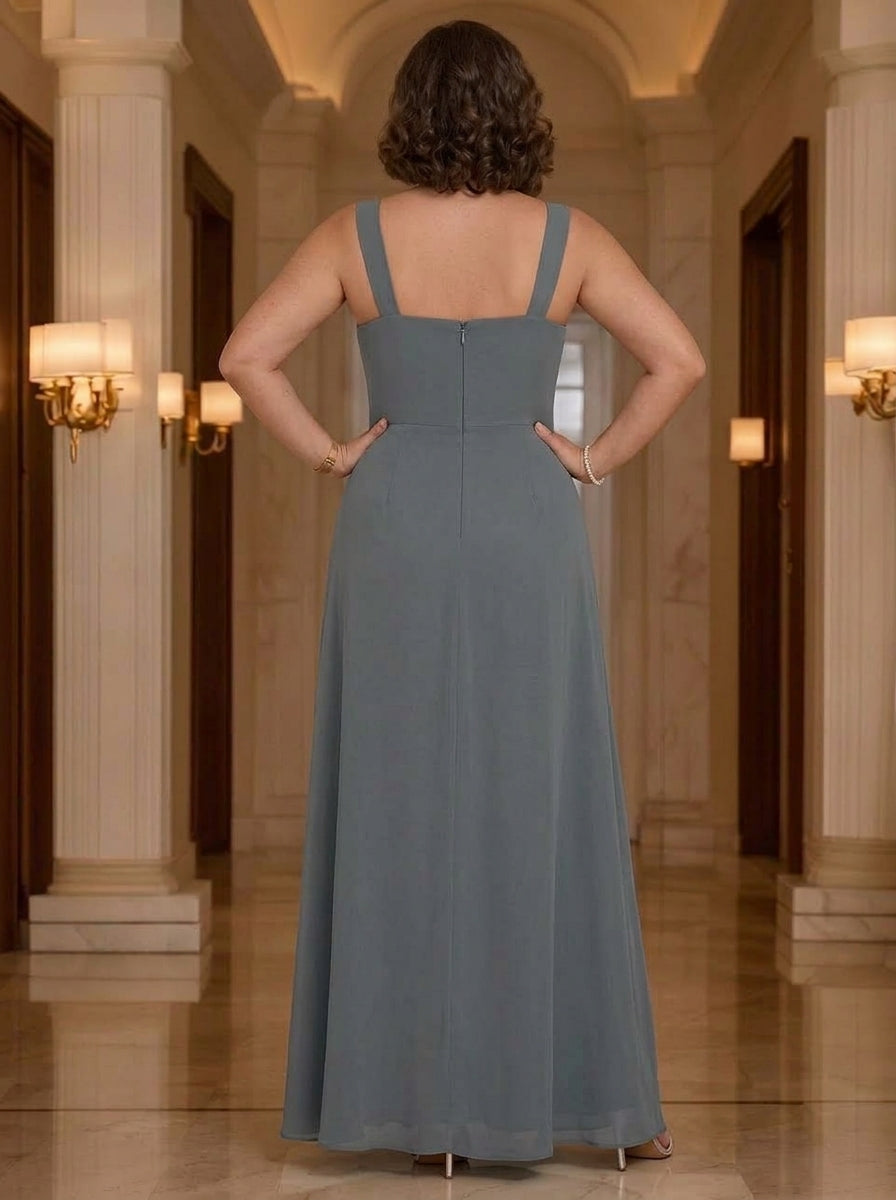 A-Line/Princess Spaghetti Straps Mother of the Bride Dresses with Jacket