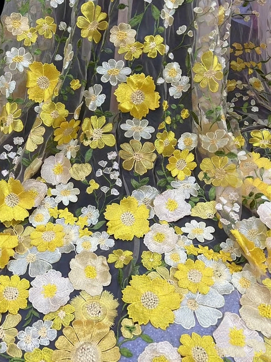 A-Line/Princess Scoop Satin  Mother of the Bride Dresses with Bowknot Lace Floral 3/4 Sleeves Tea-Length