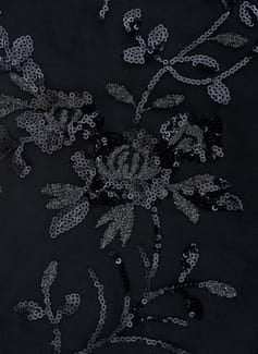 A-Line/Princess Scoop Mother of the Bride Dresses Lace Sequins 3/4 Sleeves Floor Length