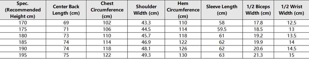 Men's No-Iron Ice Silk Sun Protection Jacket Single-Breasted Two-Buttons Ultra-Thin High-Elastic