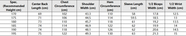 Men's No-Iron Ice Silk Sun Protection Jacket Single-Breasted Two-Buttons Ultra-Thin High-Elastic