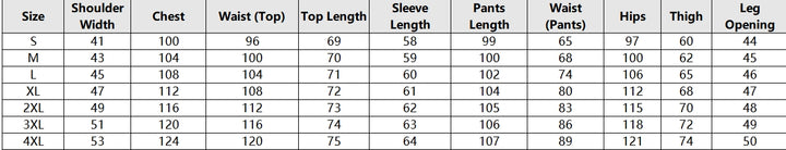 Men's Single Breasted One-Buttons 2 Pieces Suit Long Sleeves