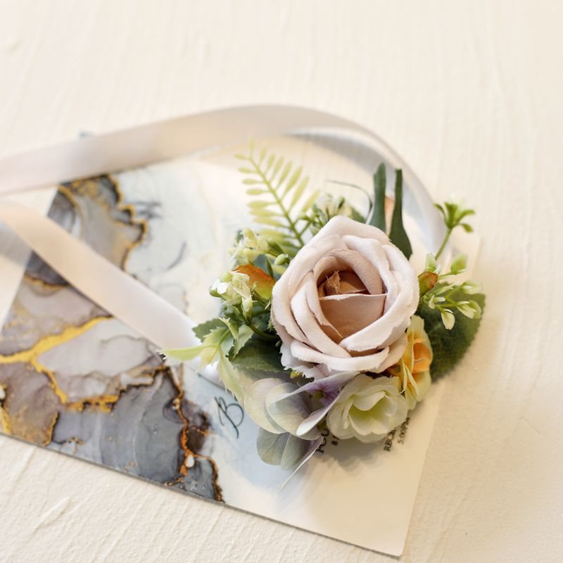 Wedding Flowers Wrist Corsages