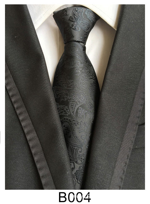 Men's Business Formal Evening Jacquard Tie