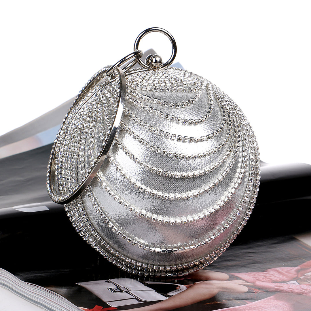 Imitation Diamond Tassel Fashion Versatile Clutch Bags