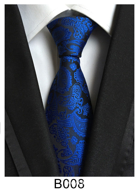 Men's Business Formal Evening Jacquard Tie