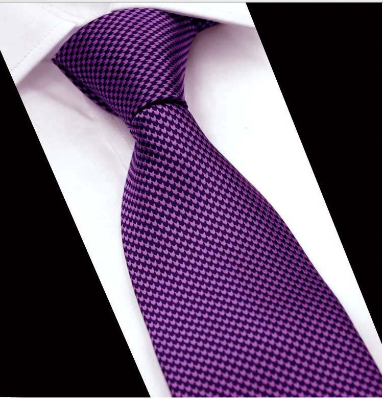 Men's Business Formal Evening Solid Color Tie