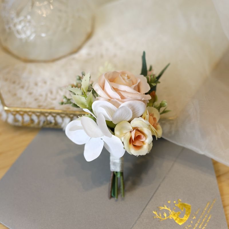 Wedding Flowers Wrist Corsages