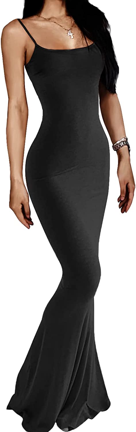 Women's Casual Slip Long Dress Sexy Sleeveless Backless, Small Women's Casual Slip Long Dress Sexy Sleeveless Backless, Small