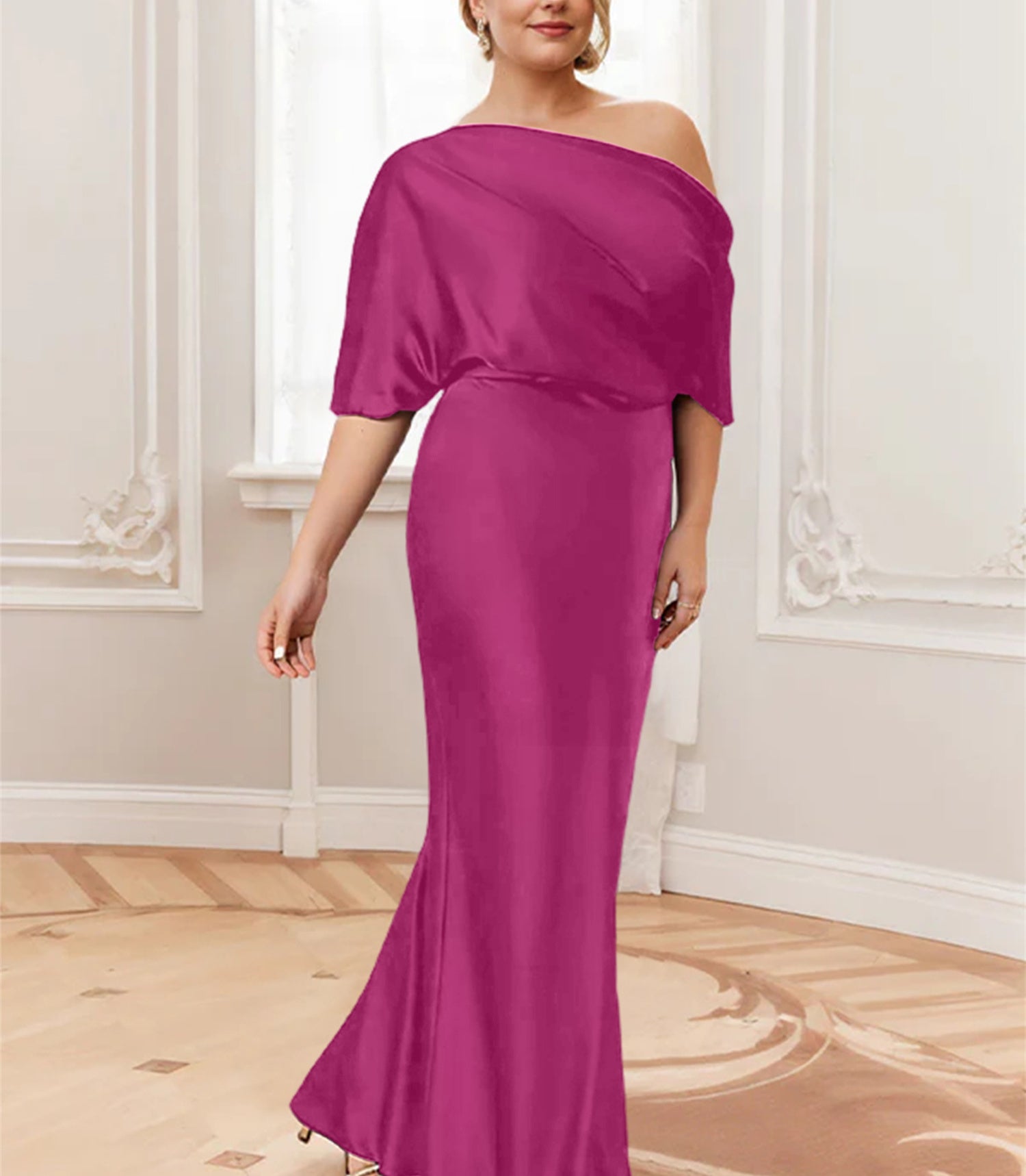 Fuchsia Mother of the Bride Dresses