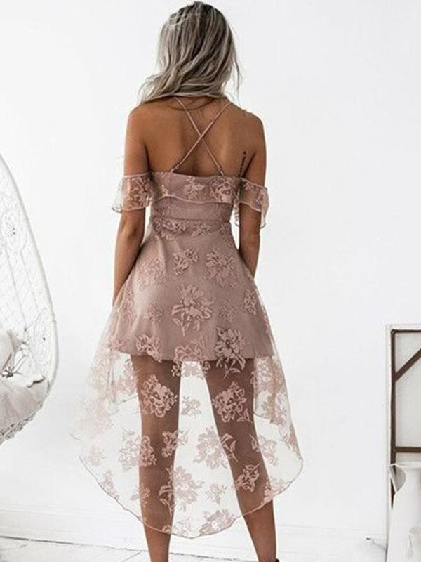 Dusty Rose Tulle Homecoming Dresses 2026 Women's A-Line Off-the-Shoulder Sleeveless Lace Prom Dresses Short Dusty Rose Dusty Rose Tulle Homecoming Dresses 2026 Women's A-Line Off-the-Shoulder Sleeveless Lace Prom Dresses Short Dusty Rose