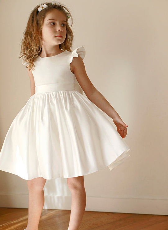 Flower Girl Dresses | Modern Flower Girl Gowns for Weddings - Mondressy