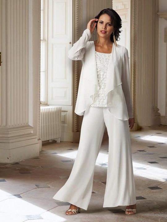 Mother of the Bride Pantsuits - Mondressy