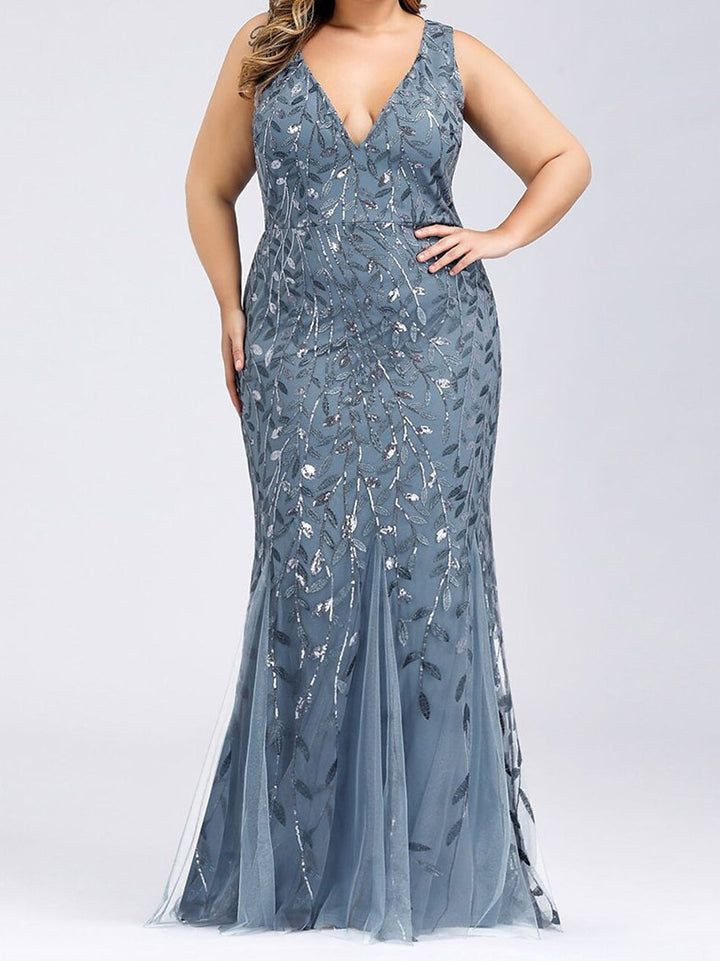 Trumpet/Mermaid Mother of the Bride Dresses with Sequins