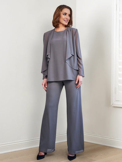 Mother of the Bride Pantsuits - Mondressy