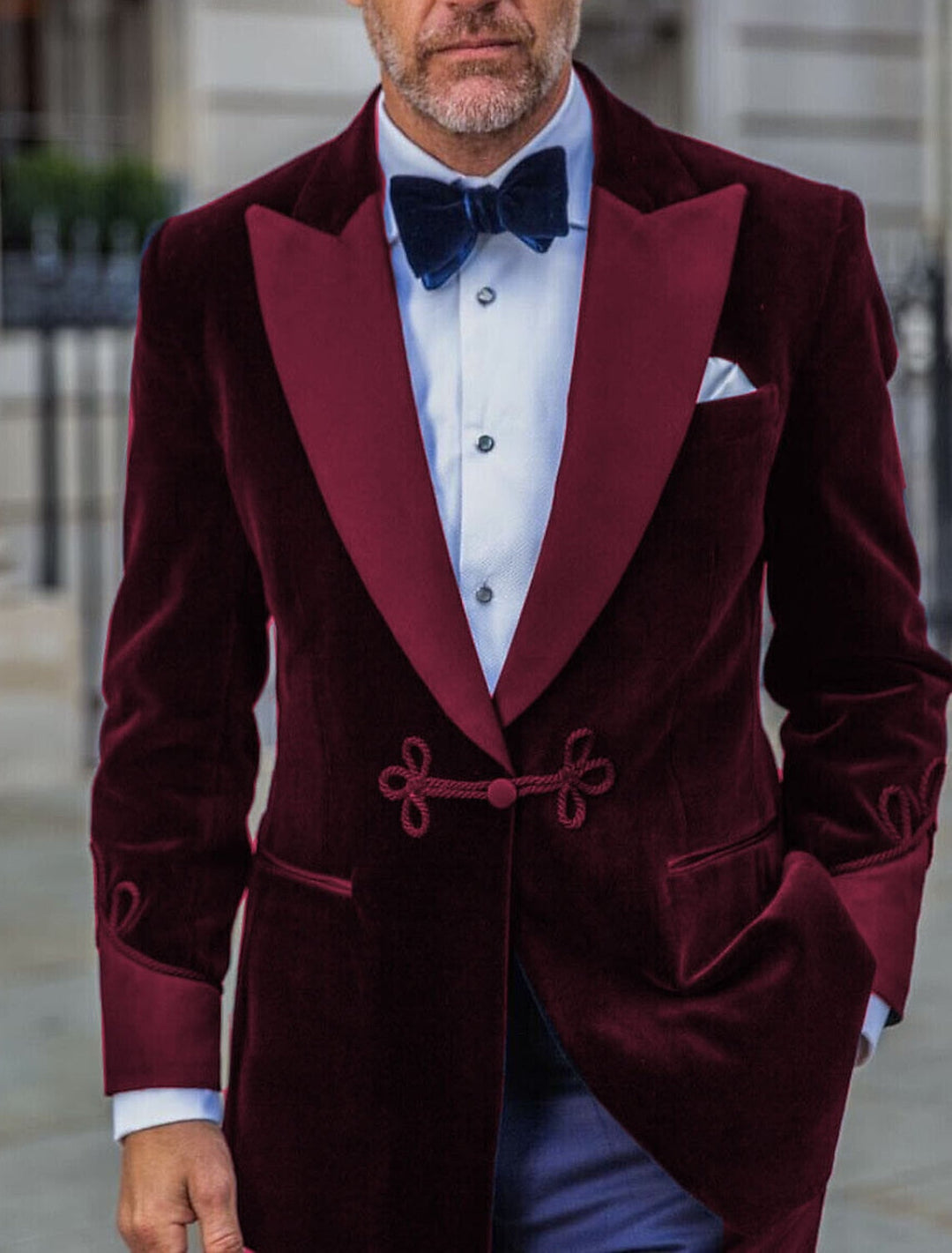 Green Red Blue Pink Purple Men's Tailored Fit Single Breasted One-button Velvet Formal Jacket, Dark Green Green Red Blue Pink Purple Men's Tailored Fit Single Breasted One-button Velvet Formal Jacket, Dark Green