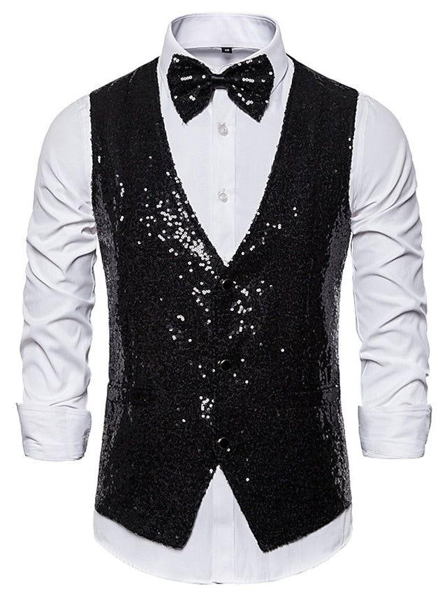 Men's Classic Single Breasted Three-buttons Vest