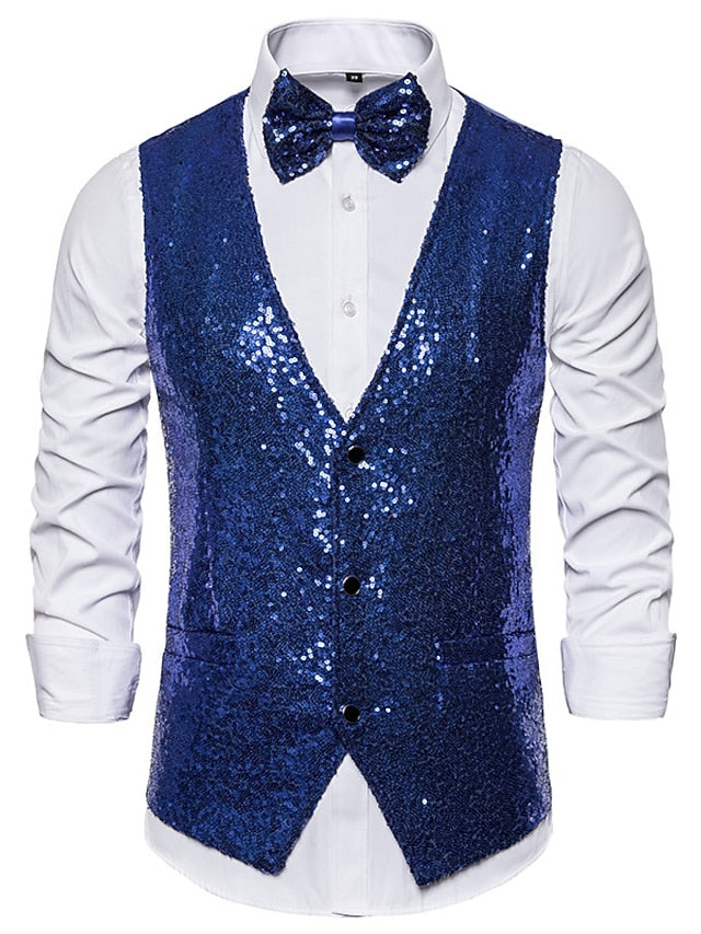 Men's Classic Single Breasted Three-buttons Vest