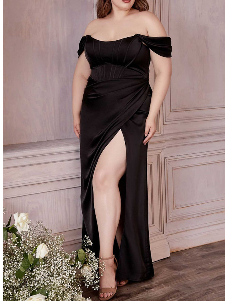 Plus Size Prom Dresses & Outfits 2026 | Flattering Styles for Curves - Mondressy Plus Size Prom Dresses & Outfits 2026 | Flattering Styles for Curves - Mondressy